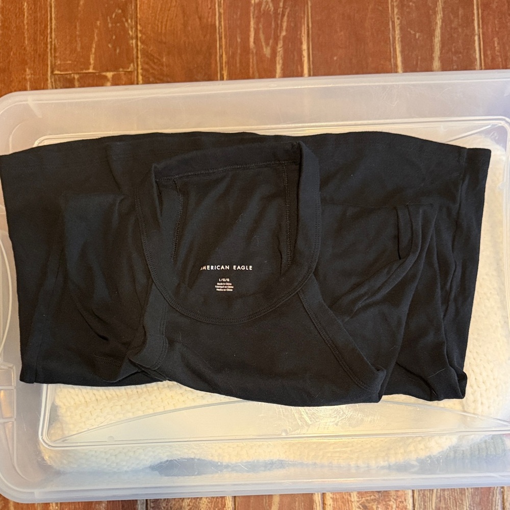 American Eagle Black dress
